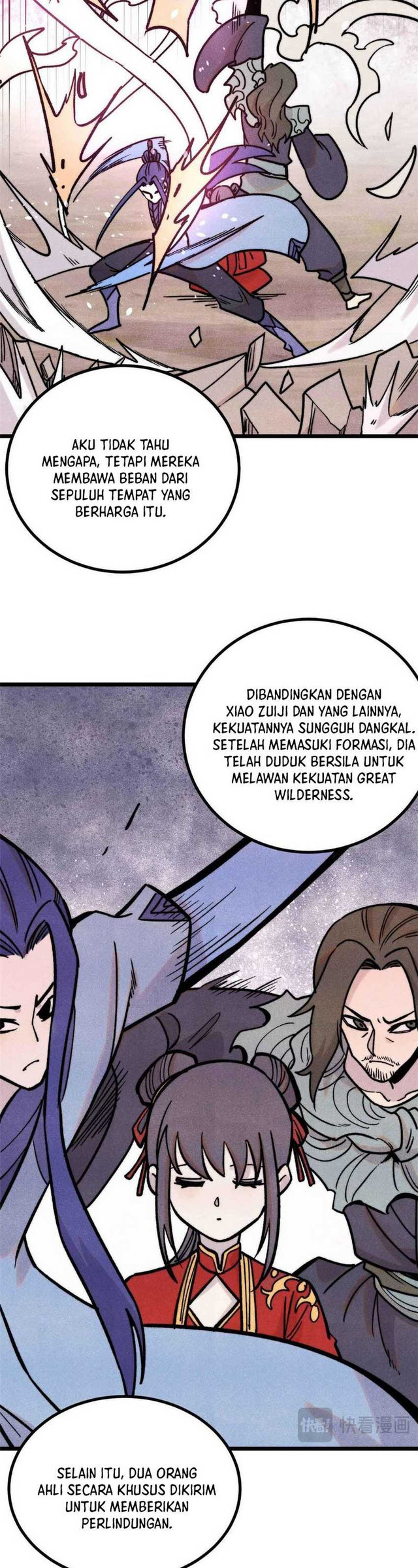 All Hail the Sect Leader Chapter 417 Gambar 19
