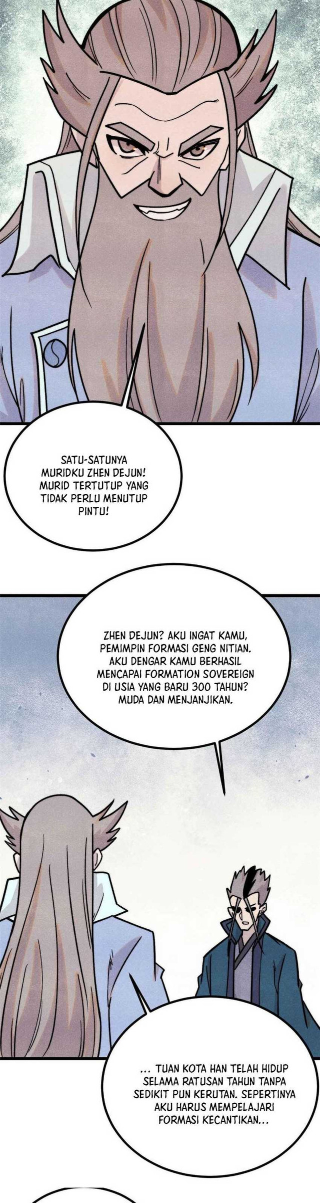All Hail the Sect Leader Chapter 417 Gambar 21