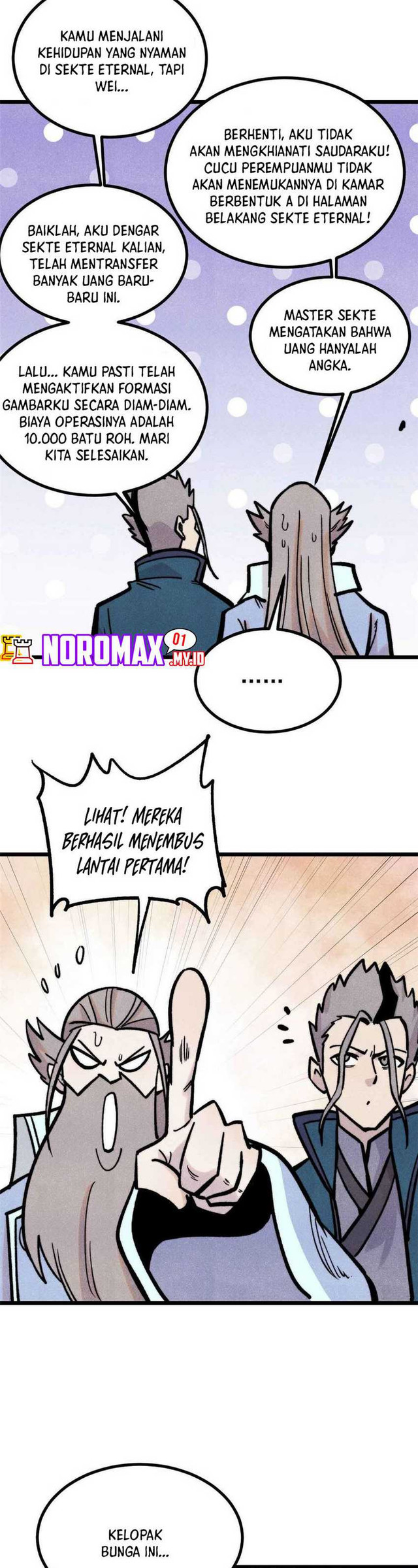All Hail the Sect Leader Chapter 417 Gambar 22