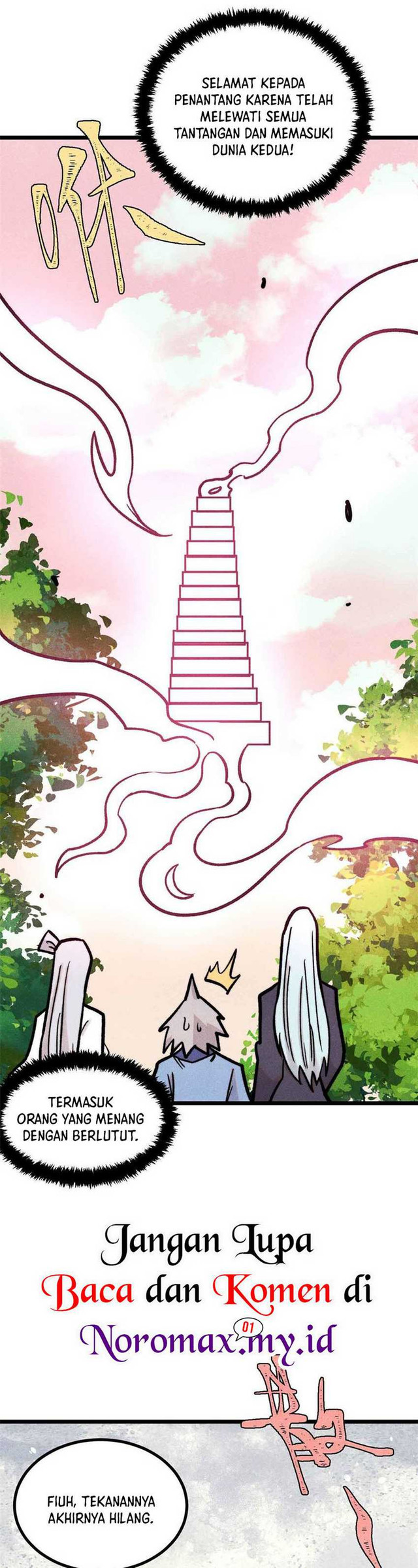 All Hail the Sect Leader Chapter 417 Gambar 25