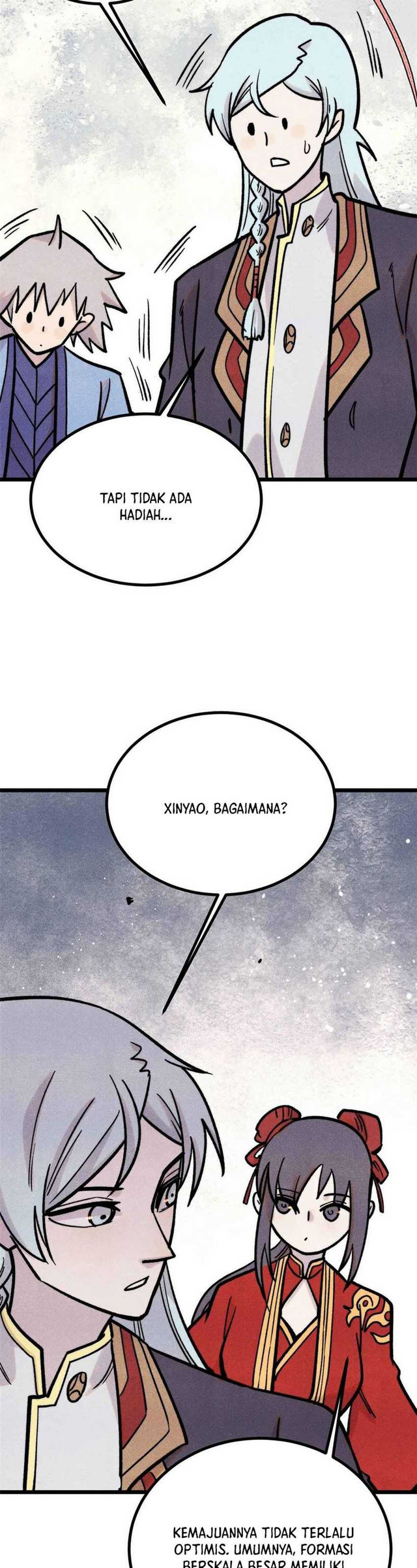 All Hail the Sect Leader Chapter 417 Gambar 26
