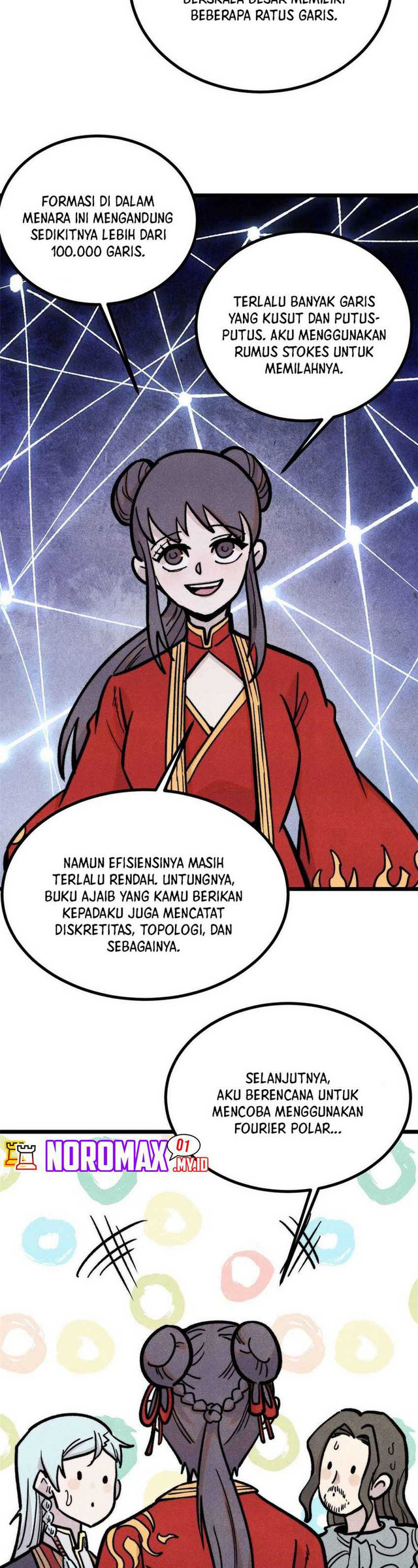 All Hail the Sect Leader Chapter 417 Gambar 27