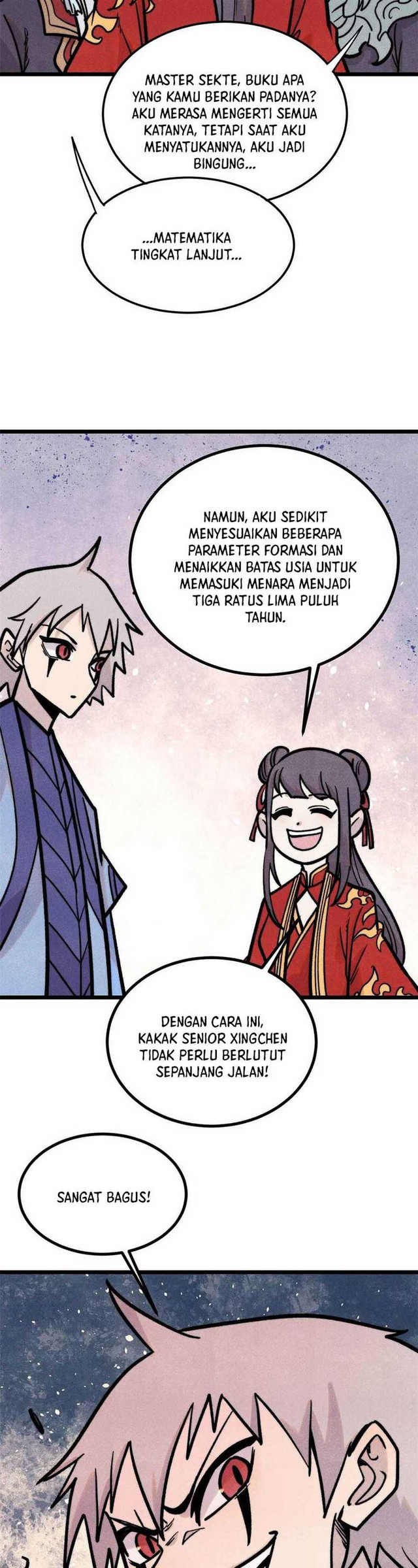 All Hail the Sect Leader Chapter 417 Gambar 28