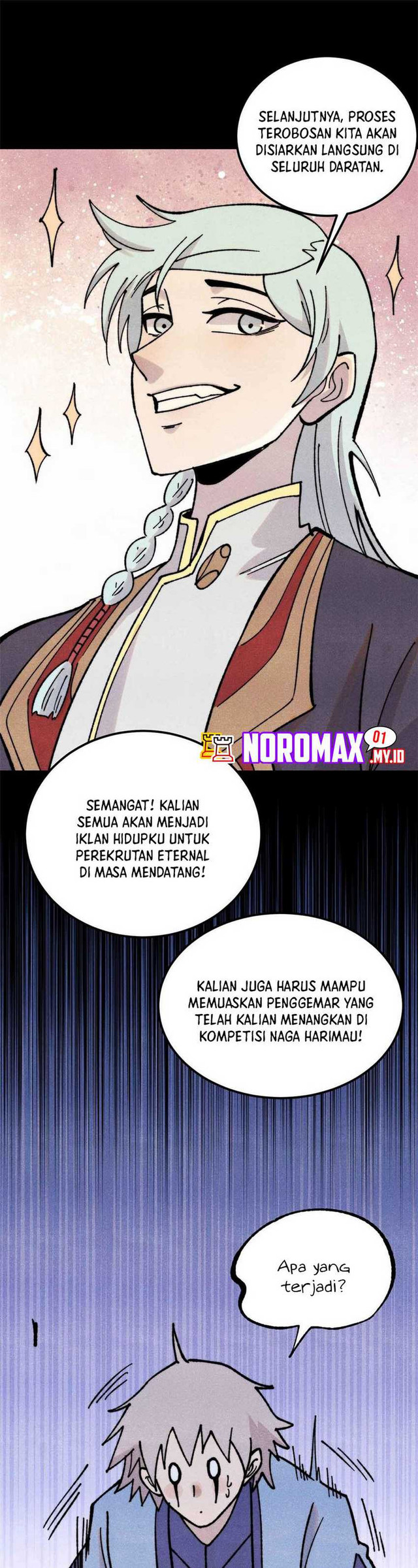 All Hail the Sect Leader Chapter 417 Gambar 4