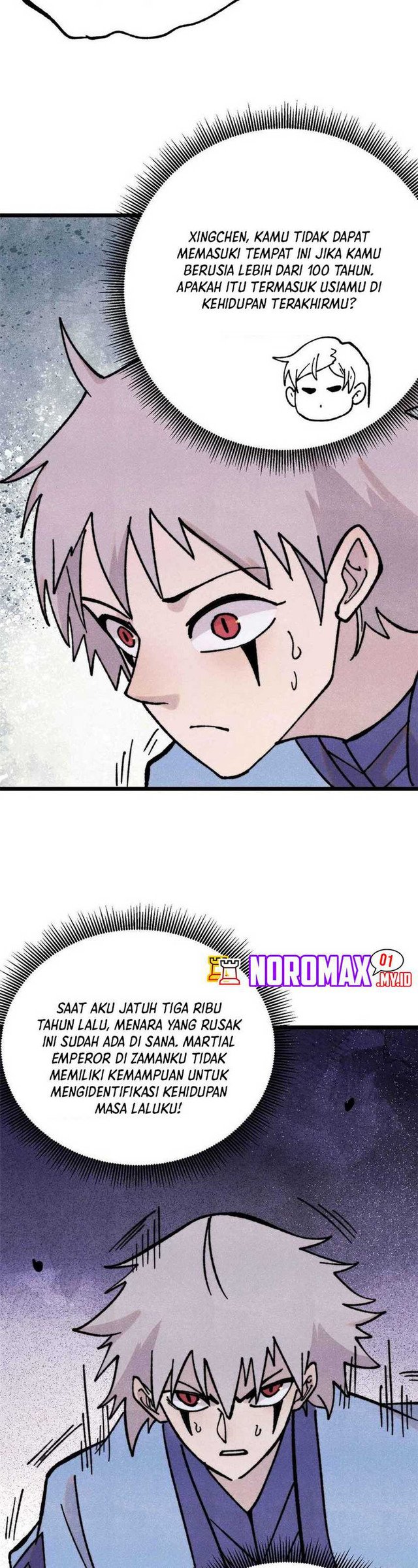 All Hail the Sect Leader Chapter 417 Gambar 6