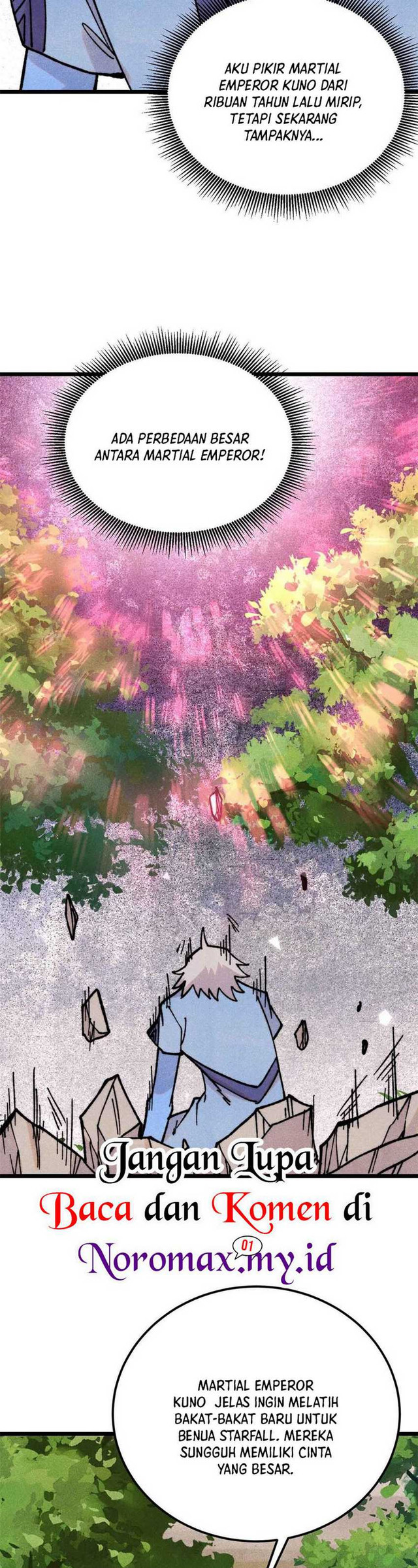 All Hail the Sect Leader Chapter 417 Gambar 7
