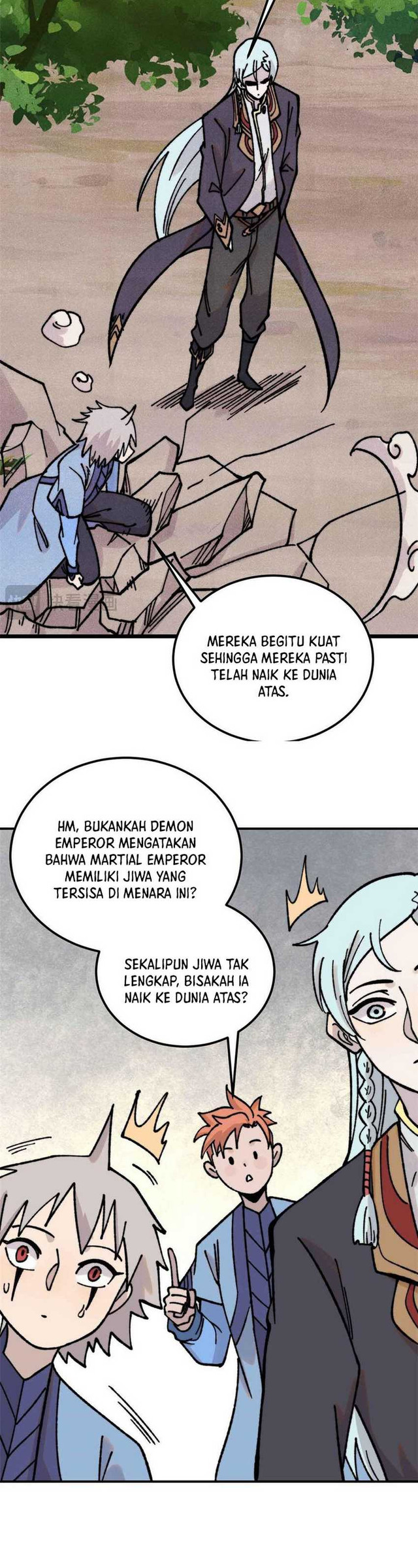 All Hail the Sect Leader Chapter 417 Gambar 8