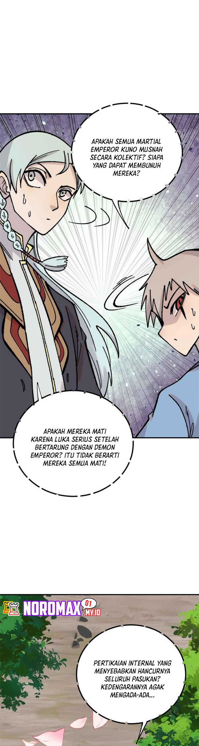 All Hail the Sect Leader Chapter 417 Gambar 9