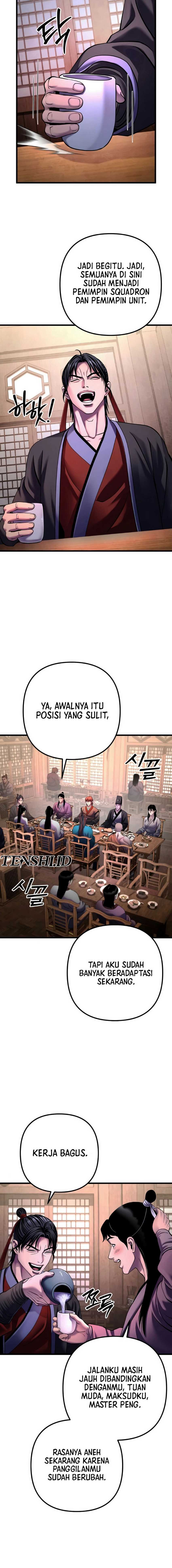 Ha Buk Paeng’s Youngest Son Chapter 159 Gambar 12