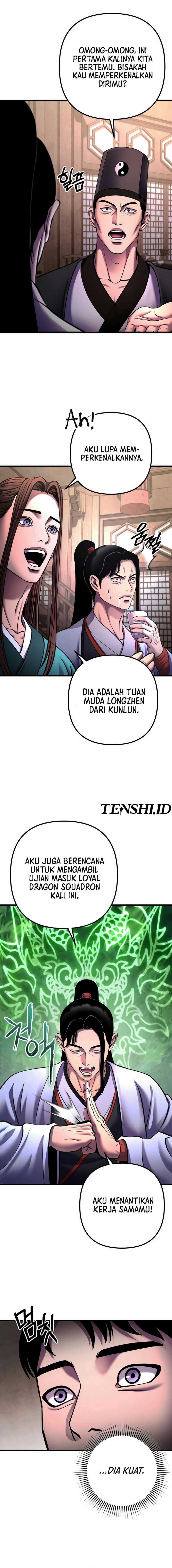 Ha Buk Paeng’s Youngest Son Chapter 159 Gambar 13