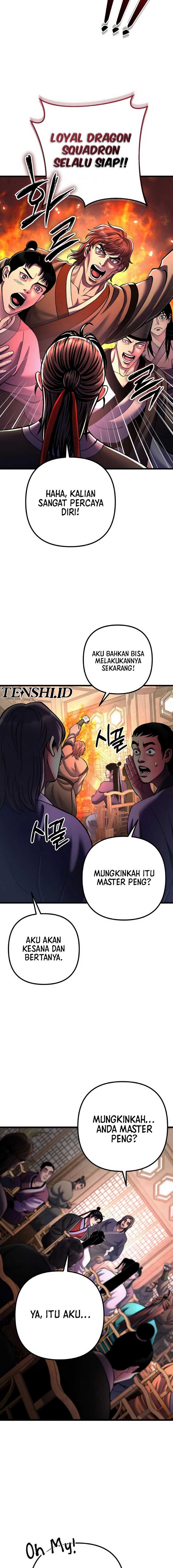 Ha Buk Paeng’s Youngest Son Chapter 159 Gambar 16