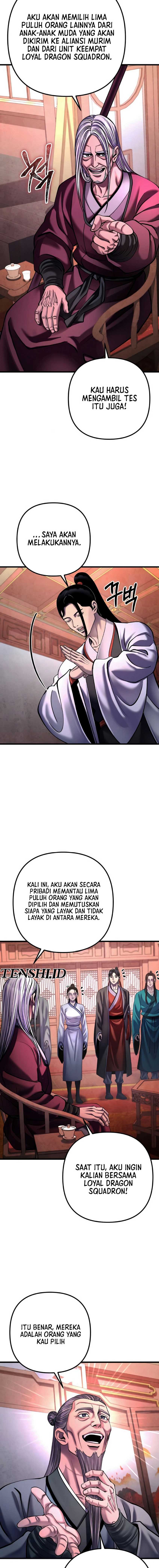 Ha Buk Paeng’s Youngest Son Chapter 159 Gambar 4