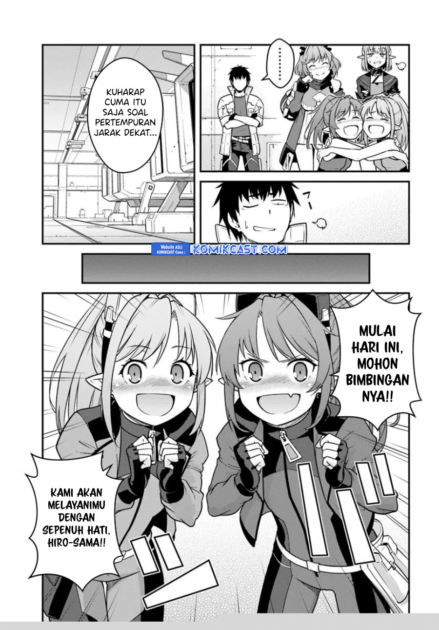 Mezametara Saikyou Soubi to Uchuusen-mochi datta no de Chapter 47.2 Gambar 10