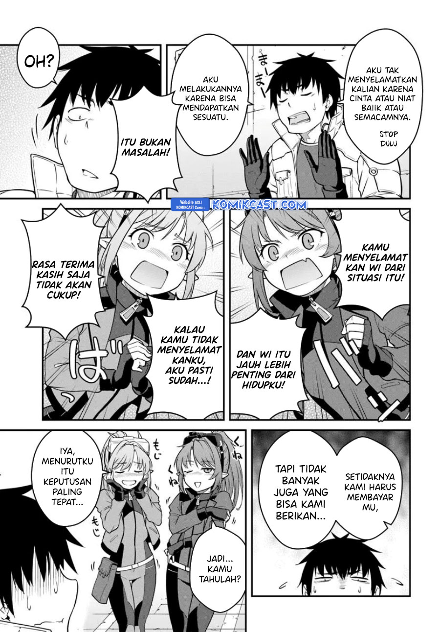 Mezametara Saikyou Soubi to Uchuusen-mochi datta no de Chapter 47.2 Gambar 12