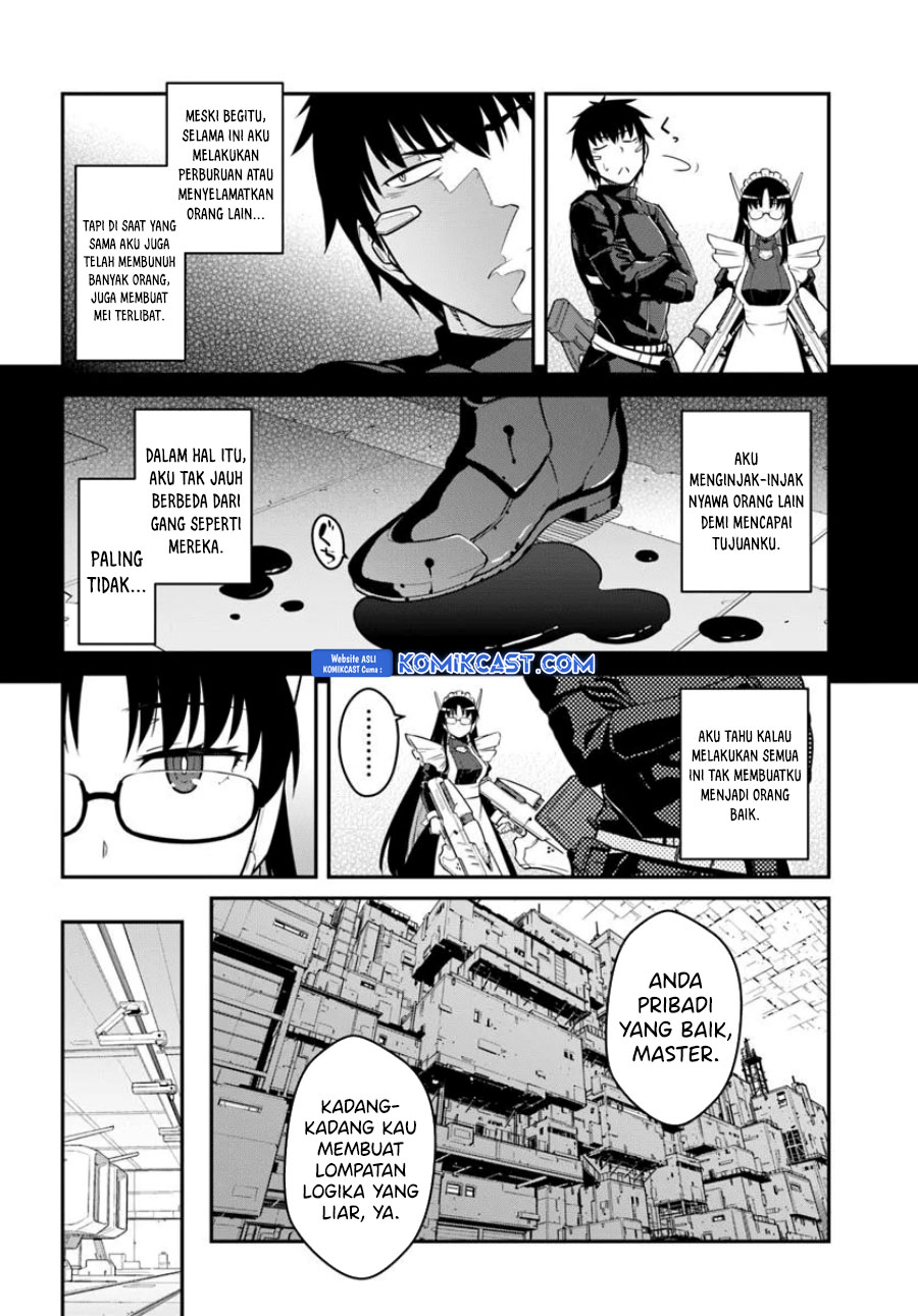 Mezametara Saikyou Soubi to Uchuusen-mochi datta no de Chapter 47.2 Gambar 7