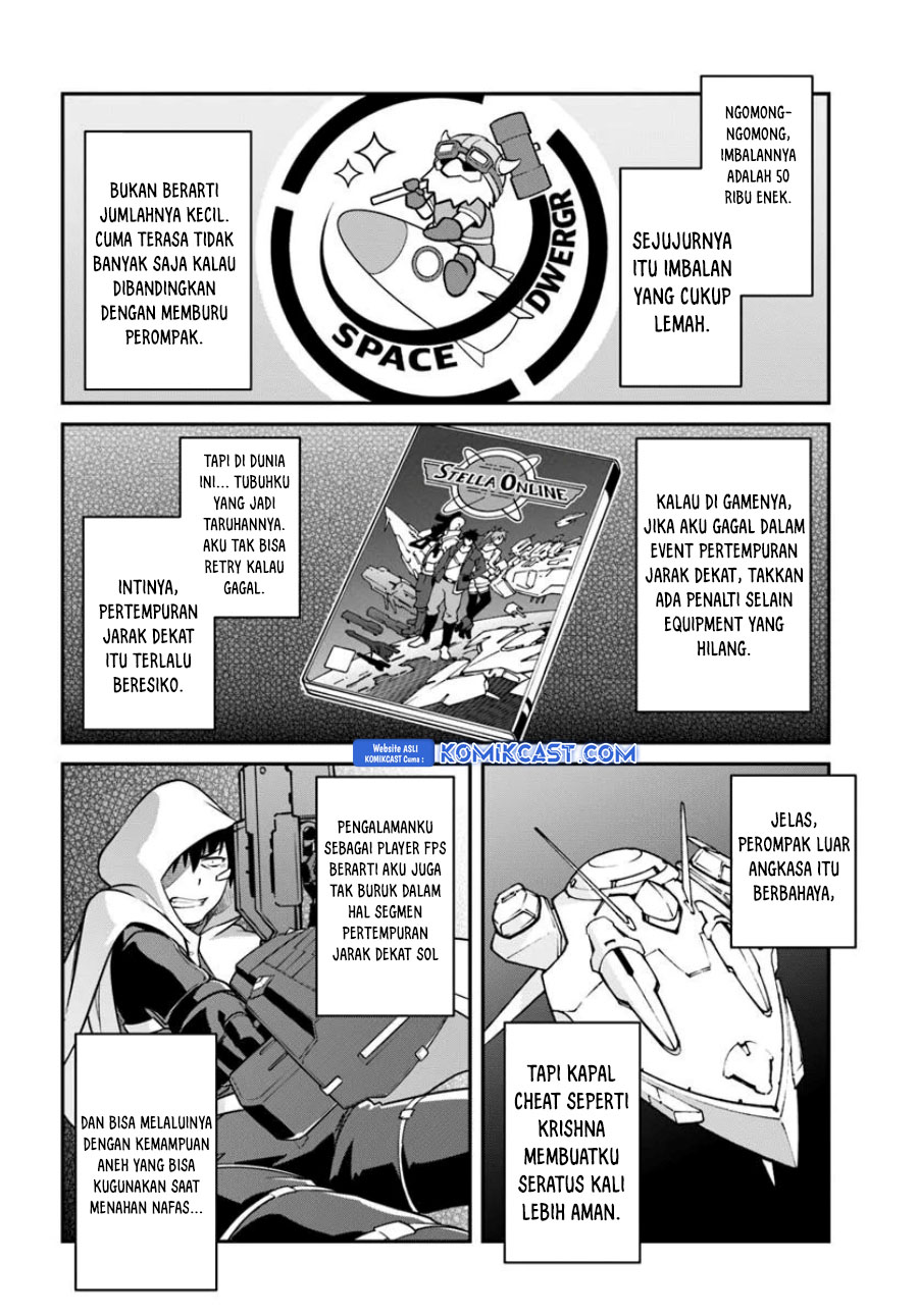 Mezametara Saikyou Soubi to Uchuusen-mochi datta no de Chapter 47.2 Gambar 9