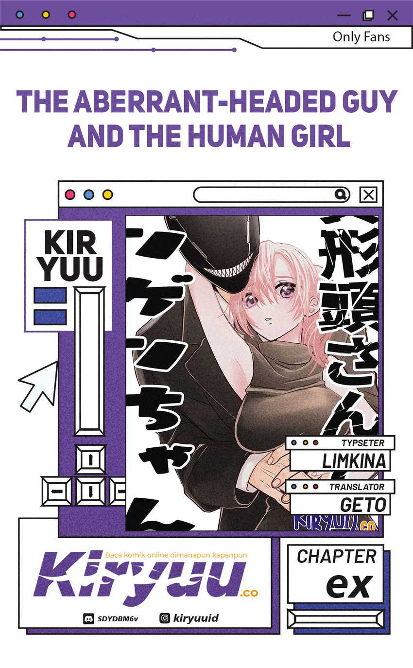 Baca Komik The Aberrant-Headed Guy and the Human Girl Chapter 33.1 Gambar 1