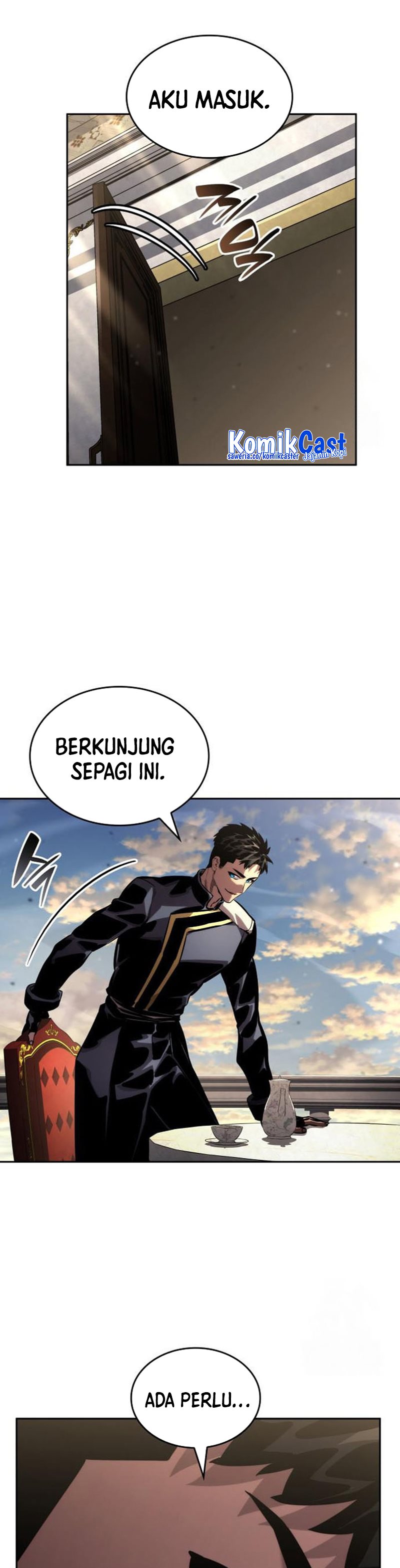 Boundless Necromancer Chapter 134 Gambar 11