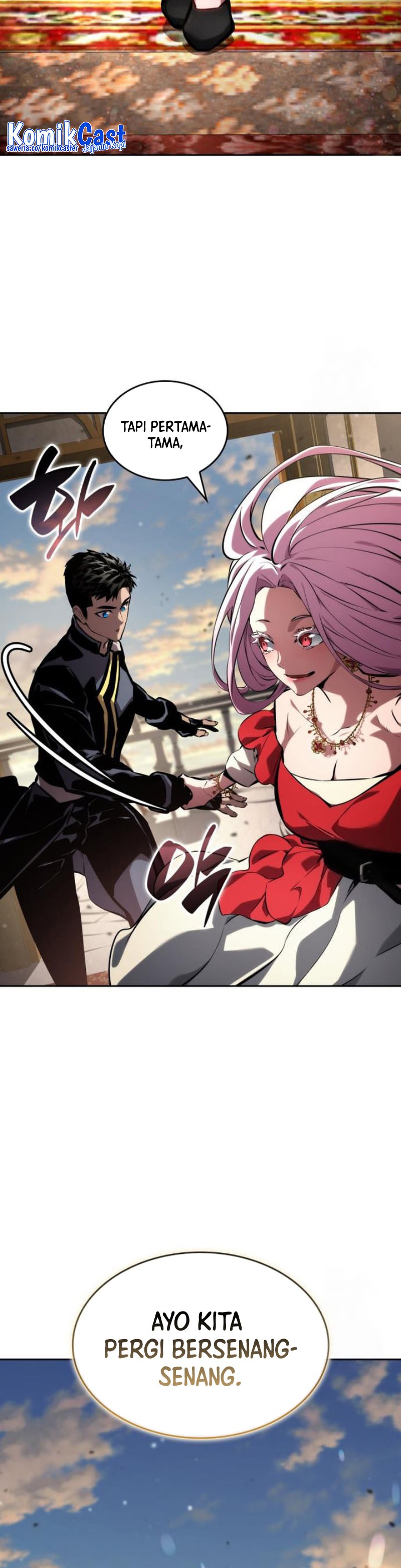 Boundless Necromancer Chapter 134 Gambar 14