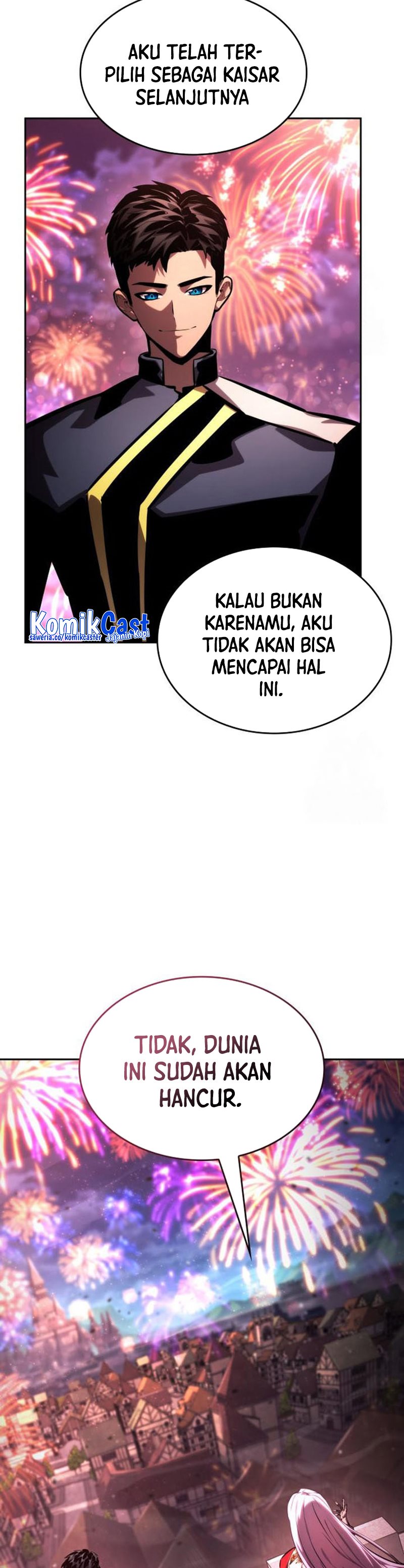 Boundless Necromancer Chapter 134 Gambar 22