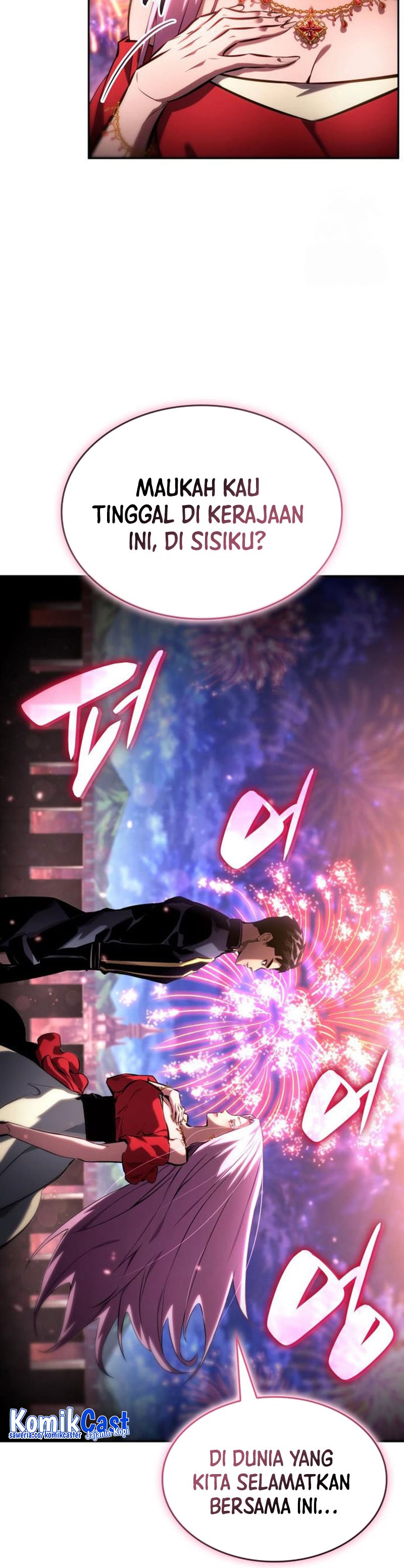 Boundless Necromancer Chapter 134 Gambar 24