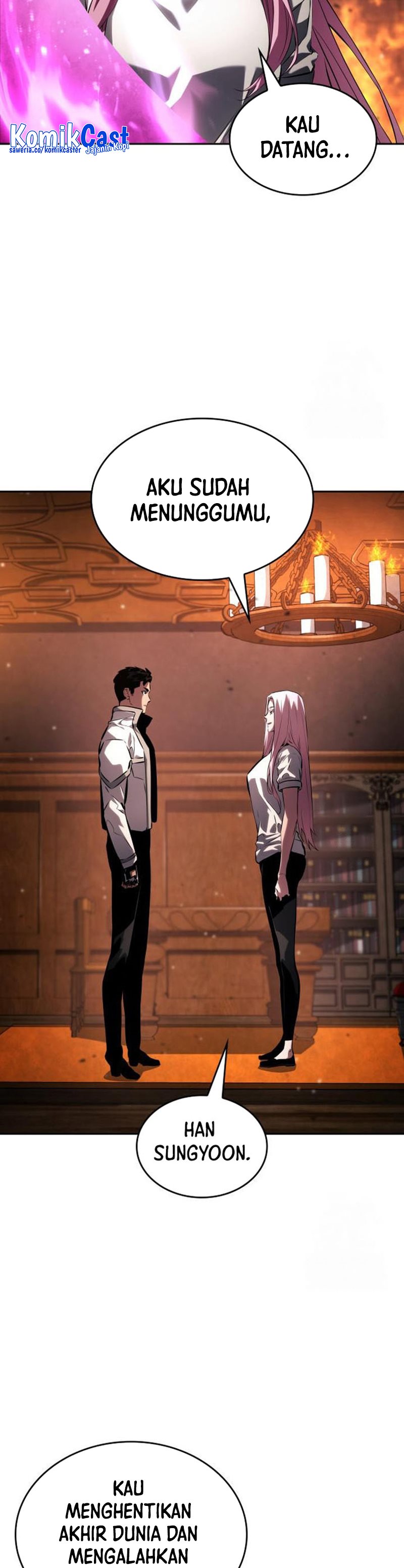 Boundless Necromancer Chapter 134 Gambar 30