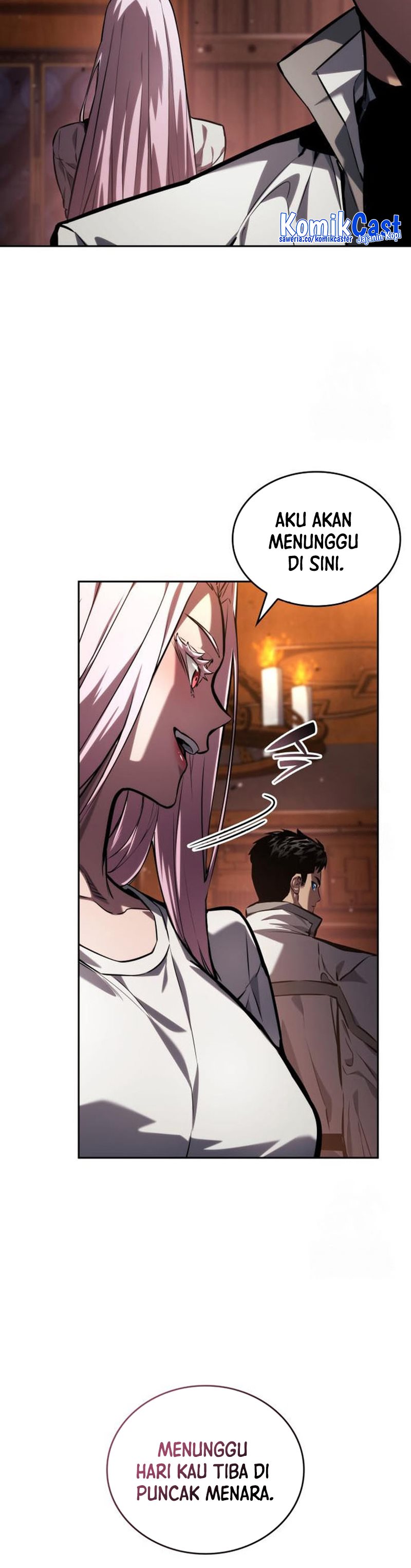 Boundless Necromancer Chapter 134 Gambar 41