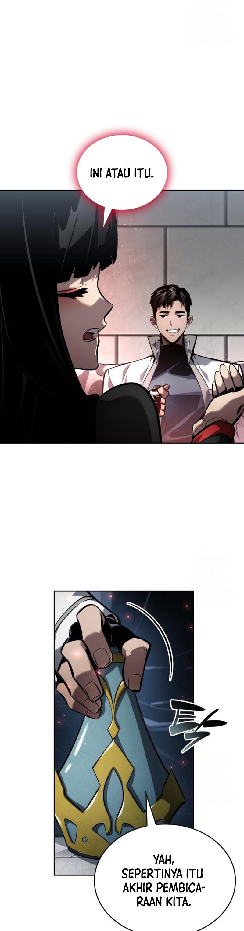 Boundless Necromancer Chapter 134 Gambar 48