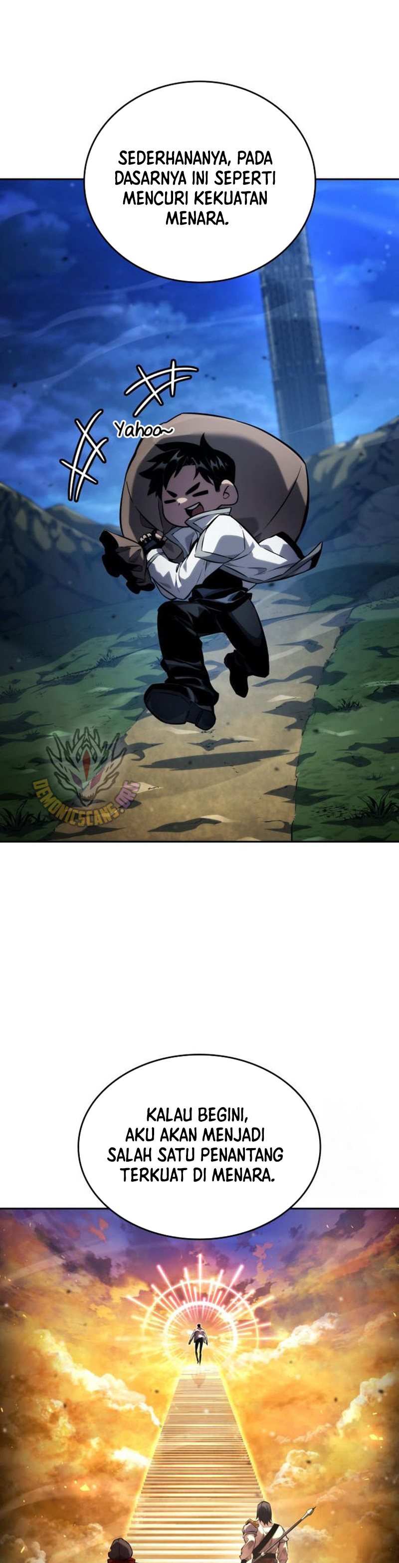 Boundless Necromancer Chapter 134 Gambar 9
