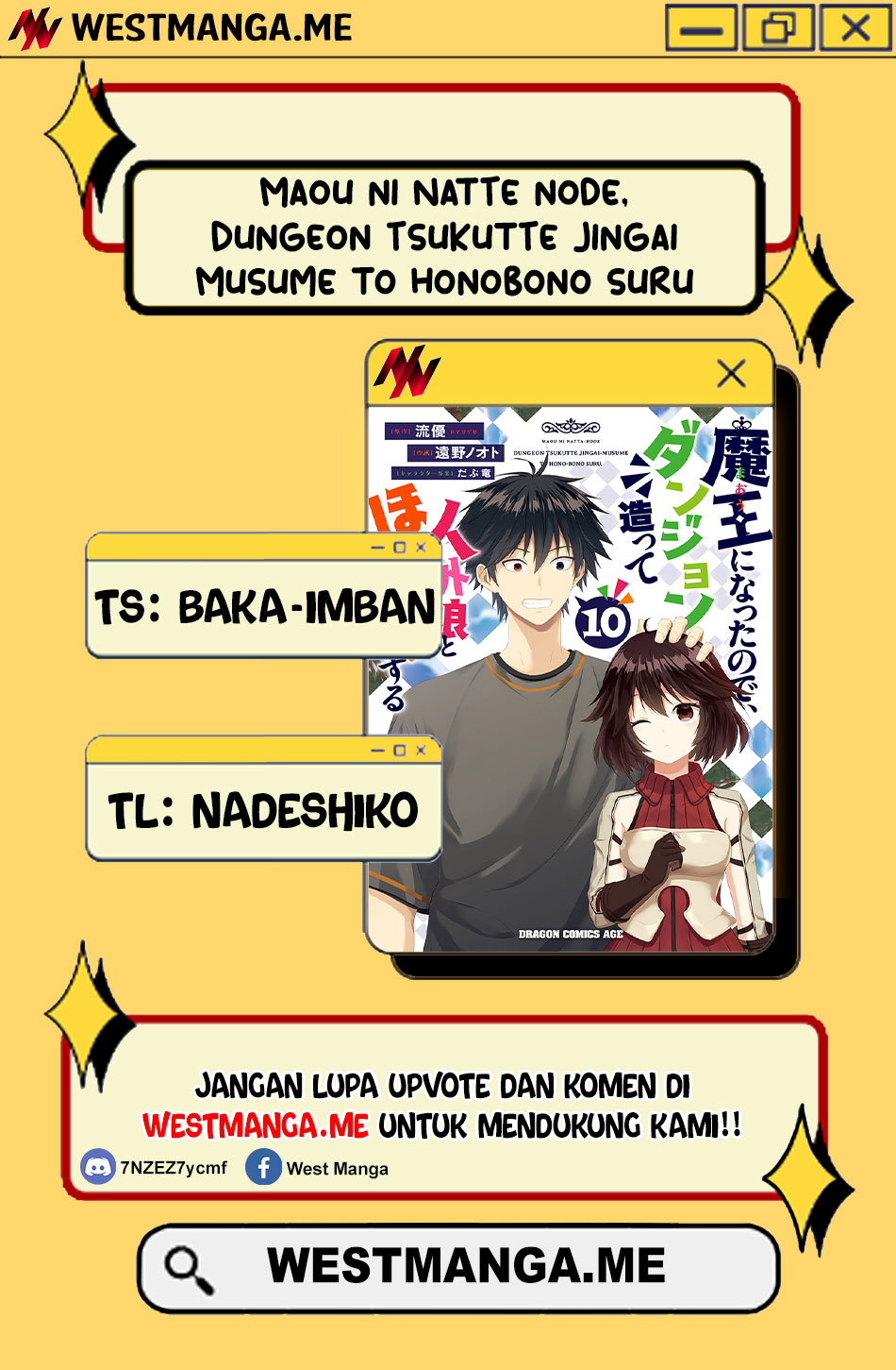 Maou ni Natte node – Dungeon Tsukutte Jingai Musume to Honobono suru Chapter 78 Gambar 3