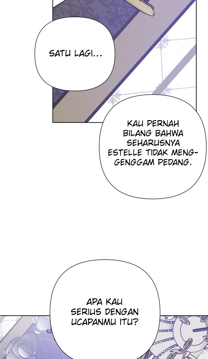 Baca Manhwa The Way That Knight Lives As a Lady Chapter 82 Gambar 2