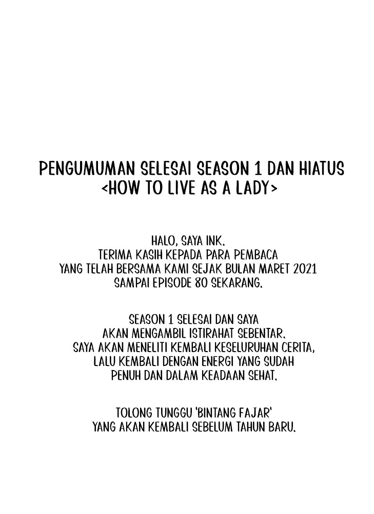 The Way That Knight Lives As a Lady Chapter 80 Gambar 110