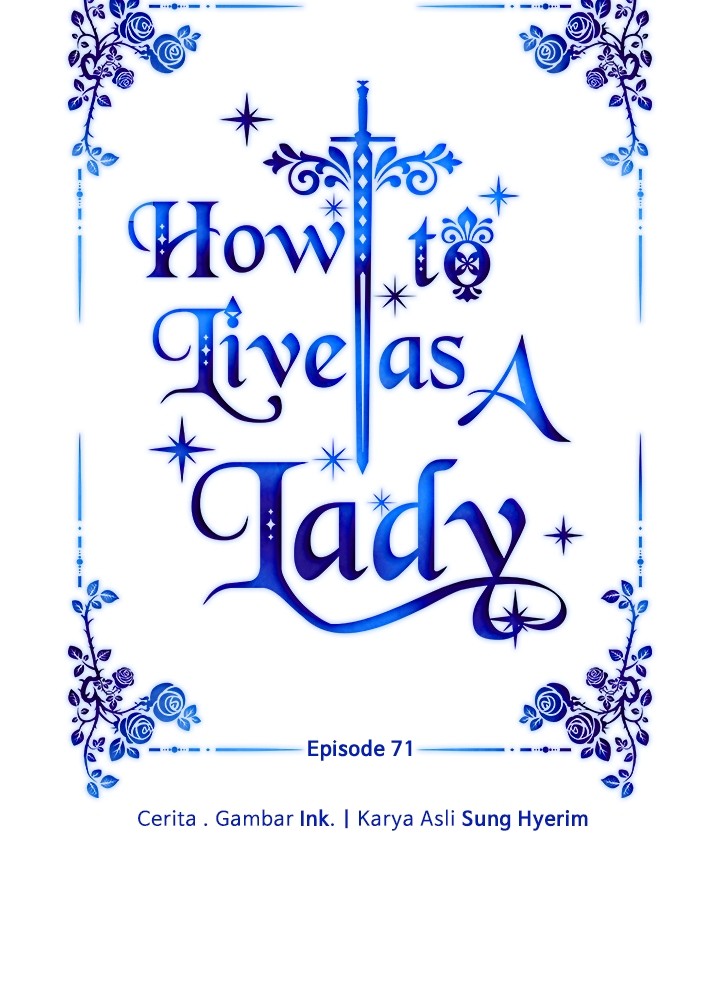 The Way That Knight Lives As a Lady Chapter 71 Gambar 16