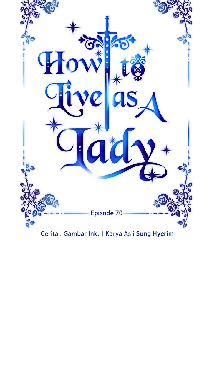 The Way That Knight Lives As a Lady Chapter 70 Gambar 8