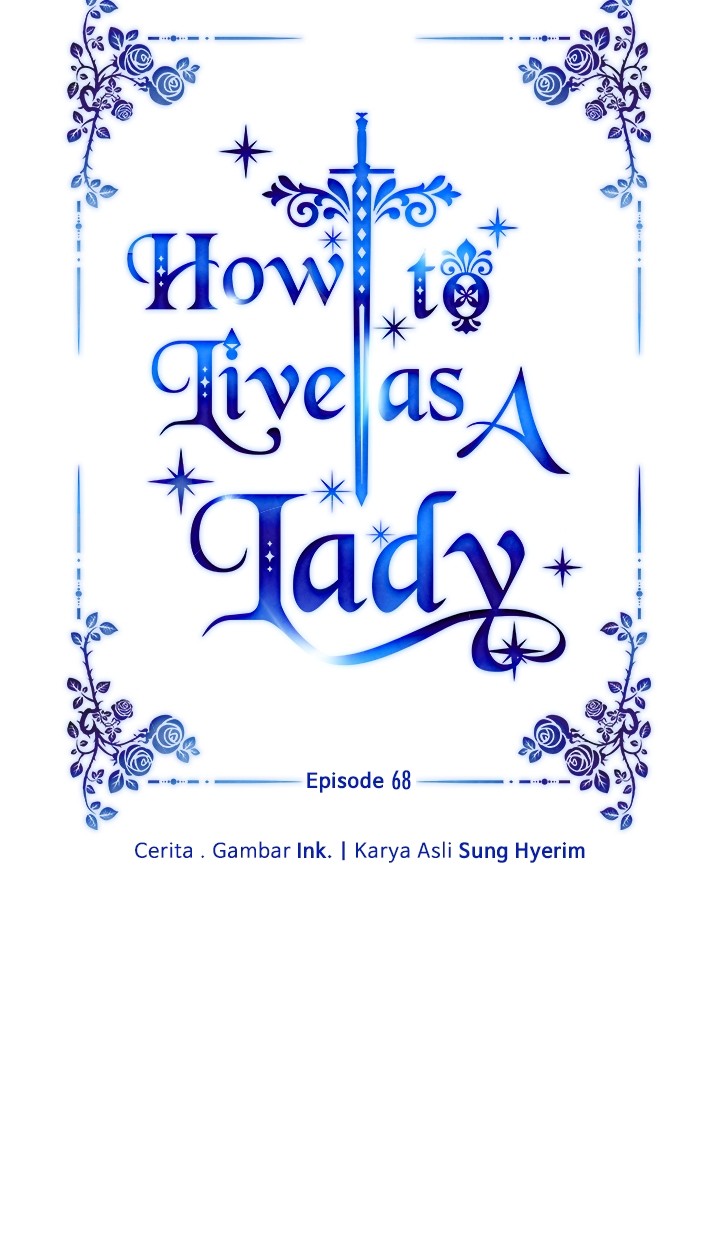 The Way That Knight Lives As a Lady Chapter 68 Gambar 19