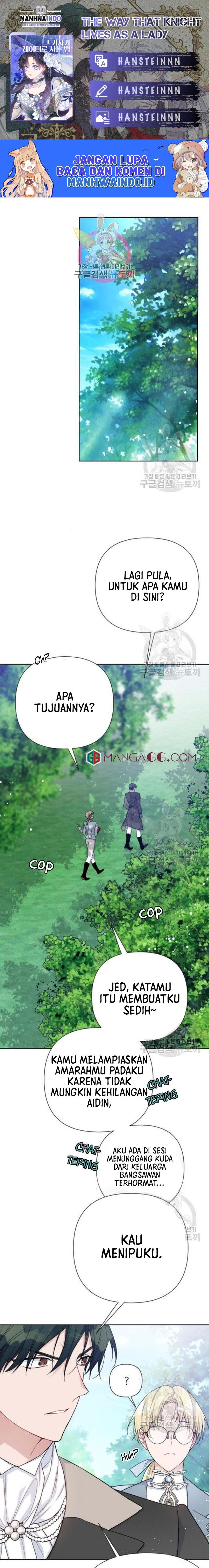 Baca Komik The Way That Knight Lives As a Lady Chapter 60 Gambar 1