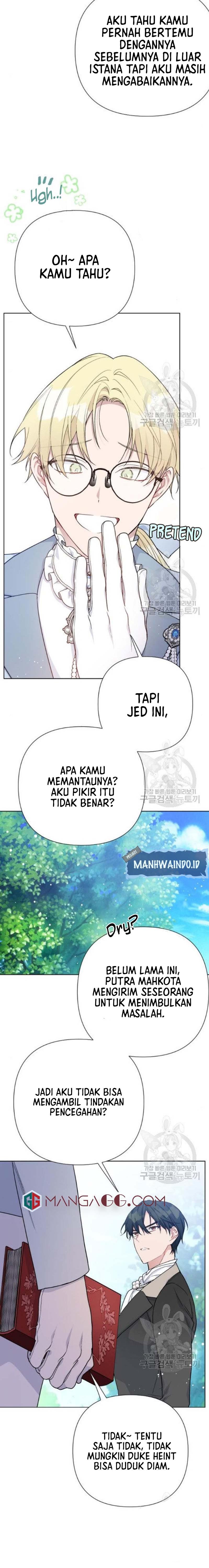 Baca Manhwa The Way That Knight Lives As a Lady Chapter 60 Gambar 2