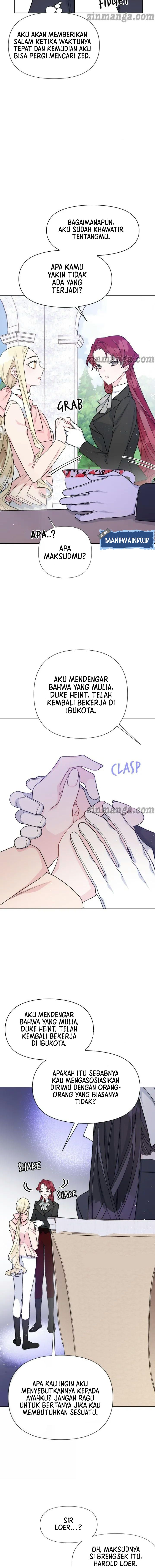 The Way That Knight Lives As a Lady Chapter 59 Gambar 8