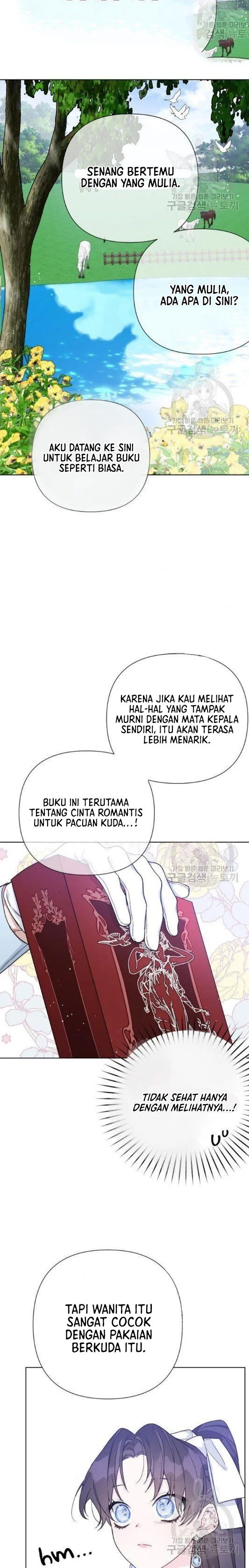 The Way That Knight Lives As a Lady Chapter 58 Gambar 3