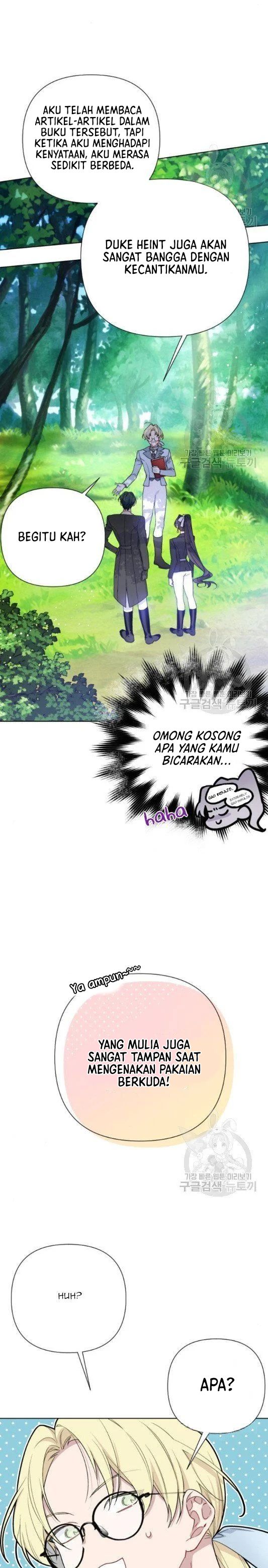 The Way That Knight Lives As a Lady Chapter 58 Gambar 5