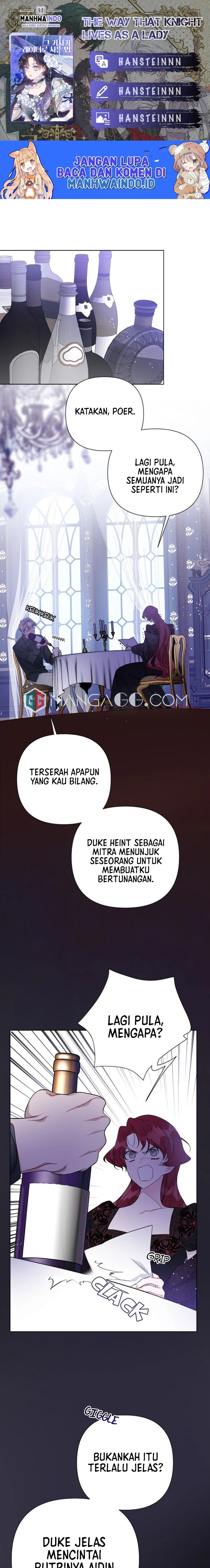 Baca Komik The Way That Knight Lives As a Lady Chapter 57 Gambar 1