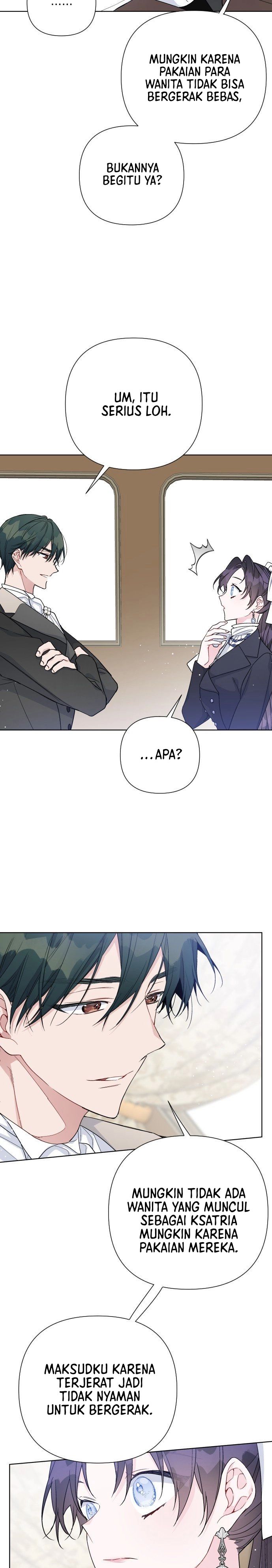 The Way That Knight Lives As a Lady Chapter 57 Gambar 13