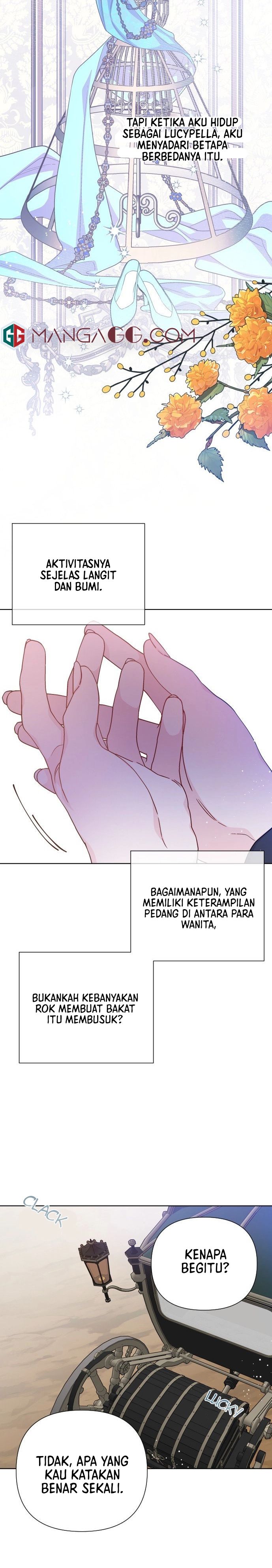 The Way That Knight Lives As a Lady Chapter 57 Gambar 15