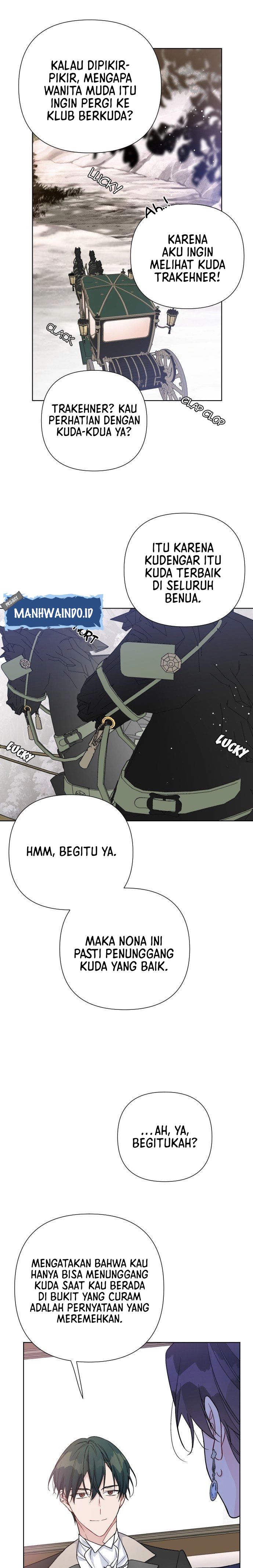 The Way That Knight Lives As a Lady Chapter 57 Gambar 18