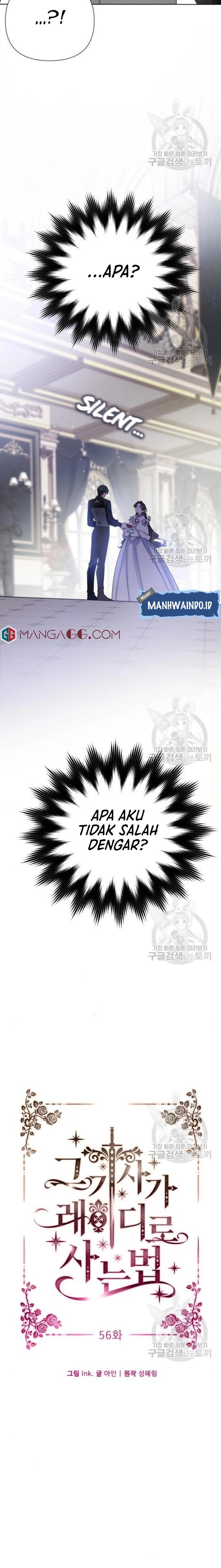 Baca Manhwa The Way That Knight Lives As a Lady Chapter 56 Gambar 2