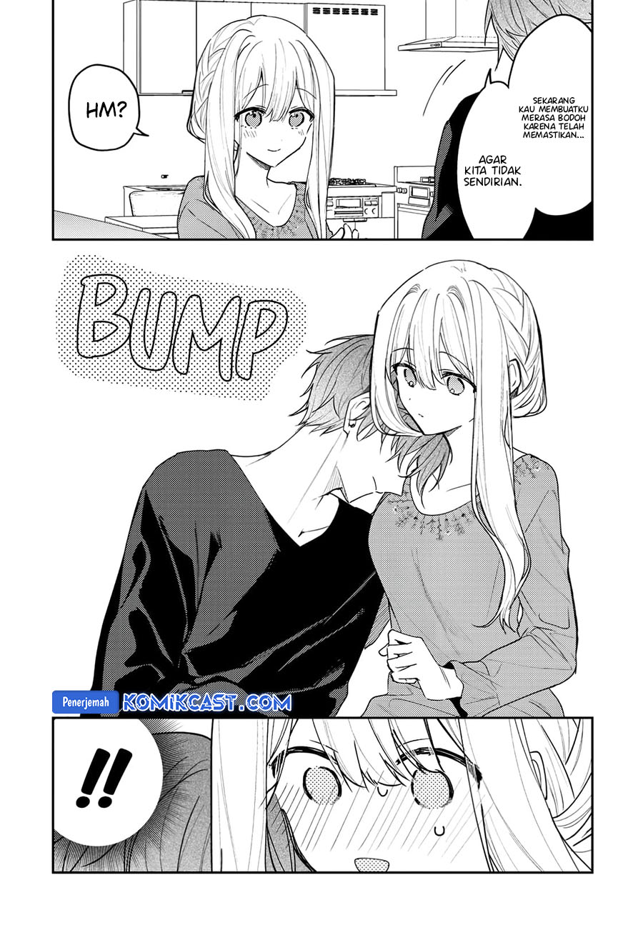 Hakanai Kimi wa Moukou o Hajimeru Chapter 38 Gambar 5