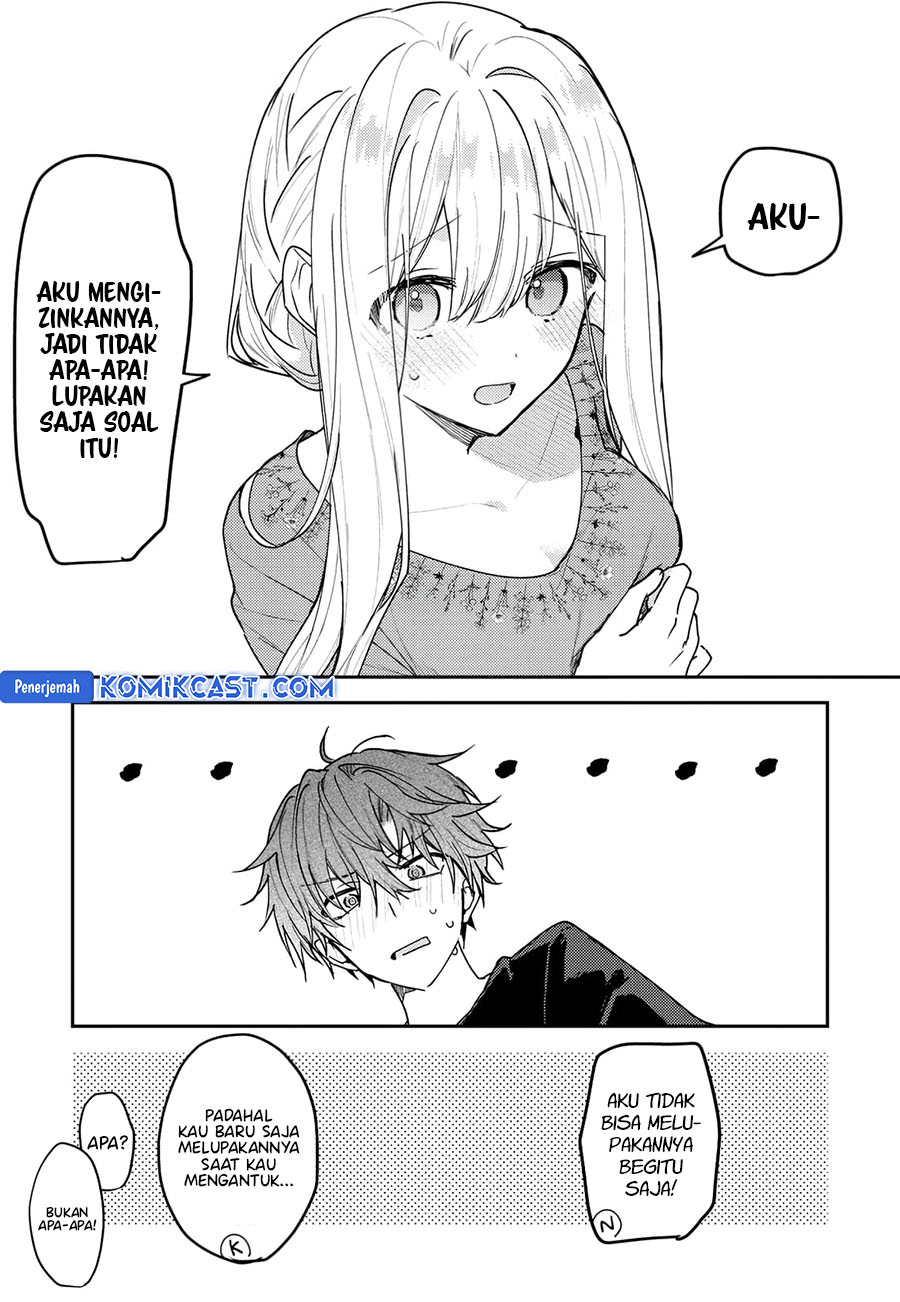 Hakanai Kimi wa Moukou o Hajimeru Chapter 38 Gambar 8
