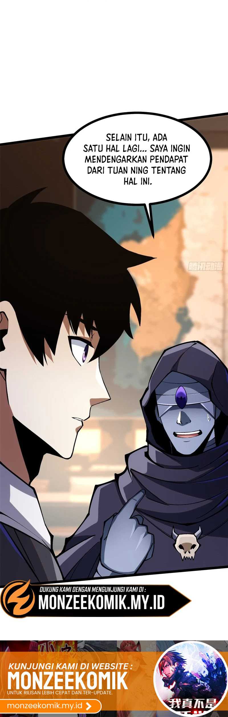 I Really Don’t Want to Learn Forbidden Spells Chapter 111 Gambar 25