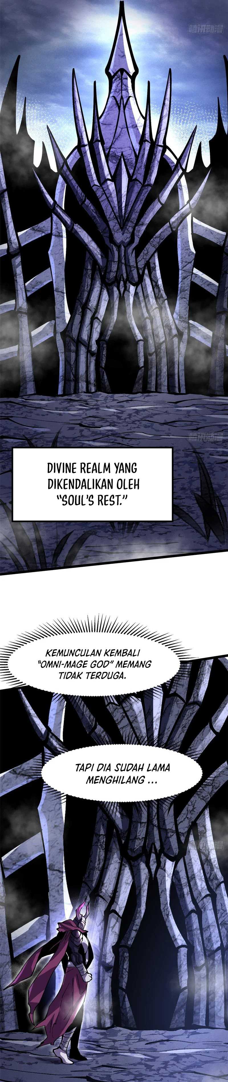 I Really Don’t Want to Learn Forbidden Spells Chapter 110 Gambar 18