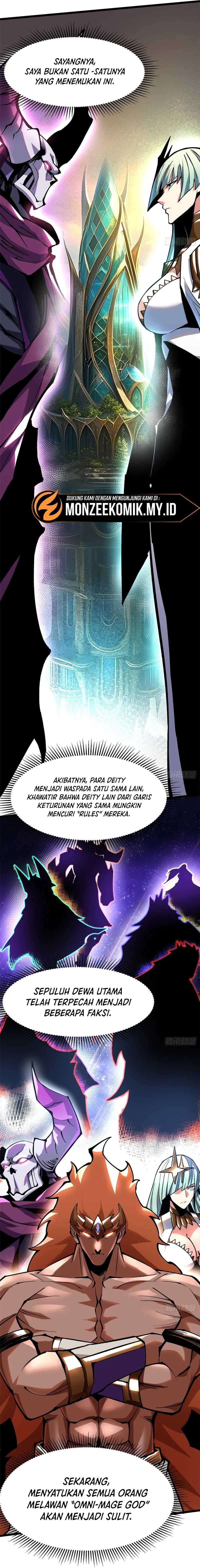 I Really Don’t Want to Learn Forbidden Spells Chapter 110 Gambar 21